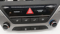 2017 Hyundai Elantra Radio AM FM Cd Player Receiver Replacement P/N:97250-F20614X 97250-F2AH0, 97250-F20624, 97250-F20614 Fi