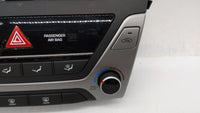 2017 Hyundai Elantra Radio AM FM Cd Player Receiver Replacement P/N:97250-F20614X 97250-F2AH0, 97250-F20624, 97250-F20614 Fi