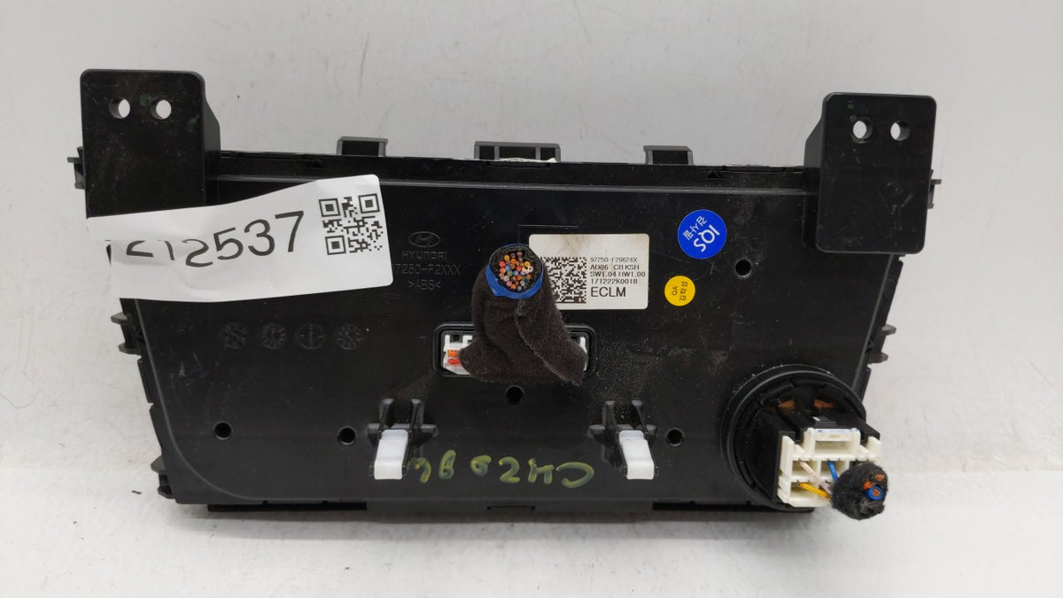 2017 Hyundai Elantra Radio AM FM Cd Player Receiver Replacement P/N:97250-F20614X 97250-F2AH0, 97250-F20624, 97250-F20614 Fi