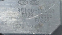2011-2018 Hyundai Elantra Throttle Body P/N:35100-2E000 Fits Fits 2011 2012 2013 2014 2015 2016 2017 2018 2019 OEM Used Auto