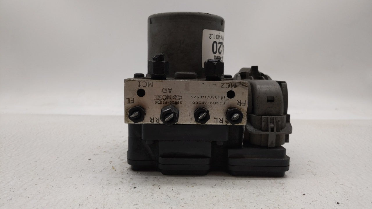 2017-2018 Hyundai Elantra ABS Pump Control Module Replacement P/N:58900-F2500 58920-F2500 Fits Fits 2017 2018 OEM Used Auto 