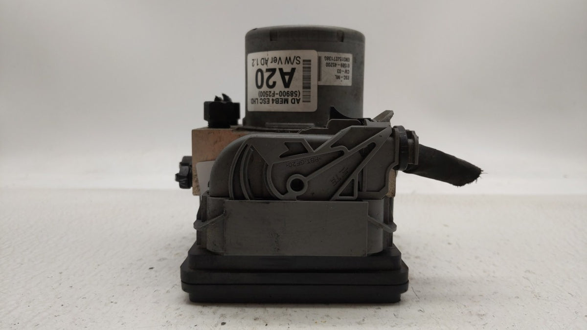 2017-2019 Hyundai Elantra Anti-Lock Brake ABS Pump Module Actuator OEM P/N:58900-F2500 58920-F2500 Fits Fits 2017 2018 2019 