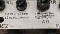 2017-2018 Hyundai Elantra ABS Pump Control Module Replacement P/N:58900-F2500 58920-F2500 Fits Fits 2017 2018 OEM Used Auto 