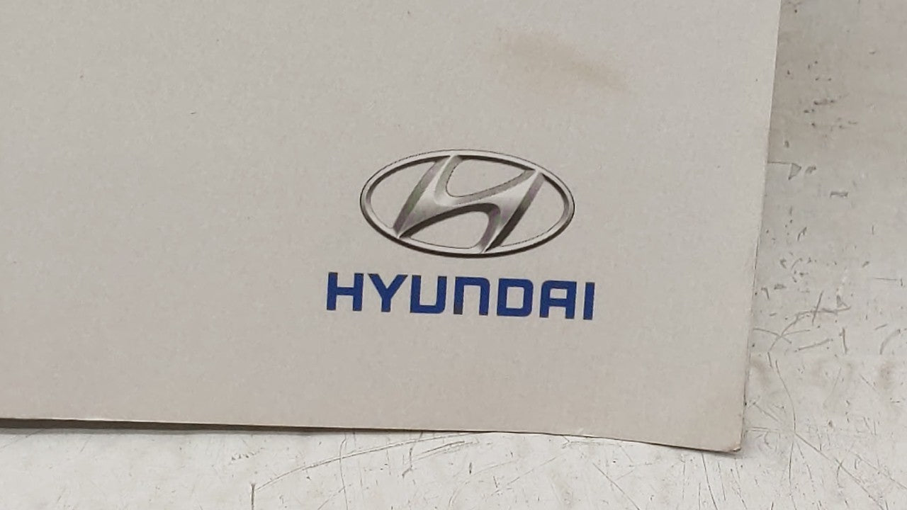 2017 Hyundai Elantra Owners Manual Book Guide OEM Used Auto Parts - Oemusedautoparts1.com