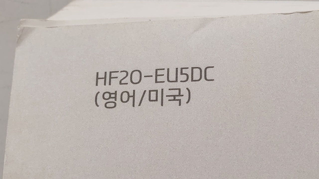 2017 Hyundai Elantra Owners Manual Book Guide OEM Used Auto Parts - Oemusedautoparts1.com