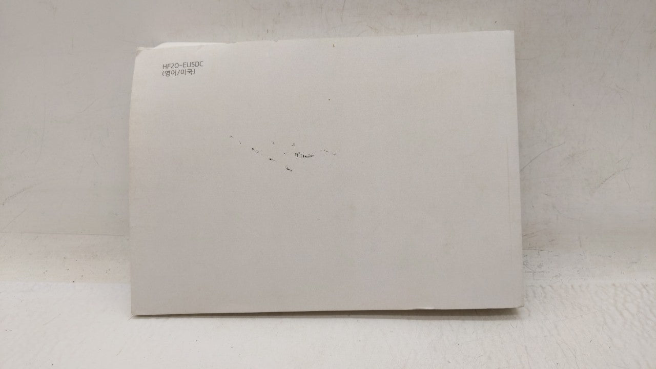 2017 Hyundai Elantra Owners Manual Book Guide OEM Used Auto Parts - Oemusedautoparts1.com