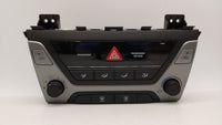 2017-2018 Hyundai Elantra Climate Control Module Temperature AC/Heater Replacement P/N:97250-F20614X Fits Fits 2017 2018 OEM