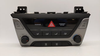 compare product 2017-2018 Hyundai Elantra Climate Control Module Temperature AC/Heater Replacement P/N:97250-F20614X Fits Fits 2017 2018 OEM Used Auto Parts