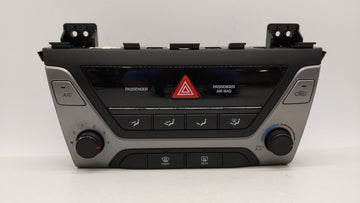 2017-2018 Hyundai Elantra Climate Control Module Temperature AC/Heater Replacement P/N:97250-F20614X Fits Fits 2017 2018 OEM