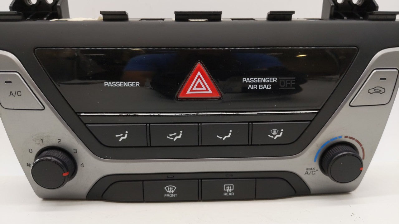 2017-2018 Hyundai Elantra Climate Control Module Temperature AC/Heater Replacement P/N:97250-F20614X Fits Fits 2017 2018 OEM