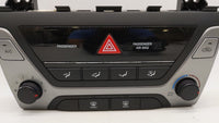 2017-2018 Hyundai Elantra Climate Control Module Temperature AC/Heater Replacement P/N:97250-F20614X Fits Fits 2017 2018 OEM