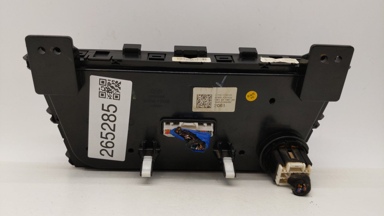 2017-2018 Hyundai Elantra Climate Control Module Temperature AC/Heater Replacement P/N:97250-F20614X Fits Fits 2017 2018 OEM