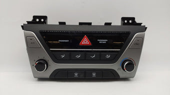 compare product 2017-2018 Hyundai Elantra Climate Control Module Temperature AC/Heater Replacement P/N:97250-F20604X Fits Fits 2017 2018 OEM Used Auto Parts