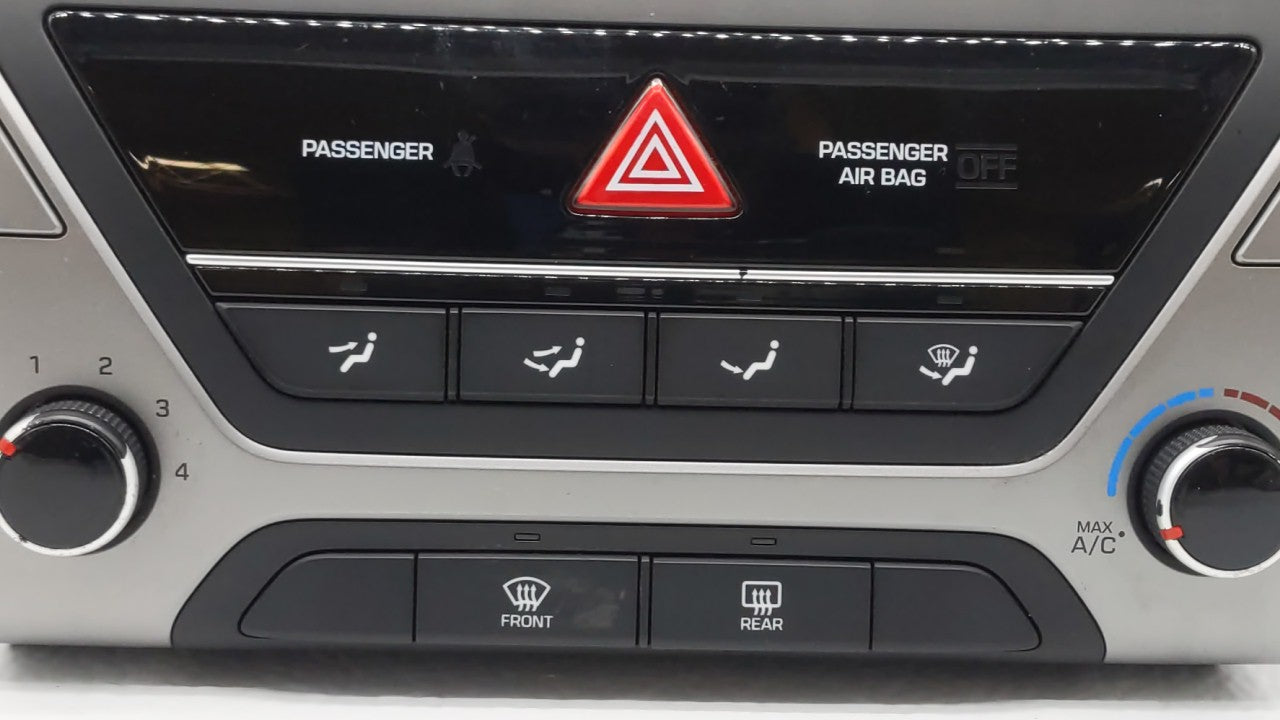 2017-2018 Hyundai Elantra Climate Control Module Temperature AC/Heater Replacement P/N:97250-F20604X Fits Fits 2017 2018 OEM