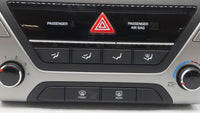 2017-2018 Hyundai Elantra Climate Control Module Temperature AC/Heater Replacement P/N:97250-F20604X Fits Fits 2017 2018 OEM