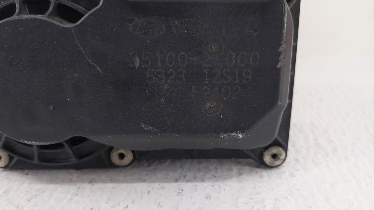 2011-2018 Hyundai Elantra Throttle Body P/N:35100-2E710 35100-2E000 Fits Fits 2011 2012 2013 2014 2015 2016 2017 2018 2019 O