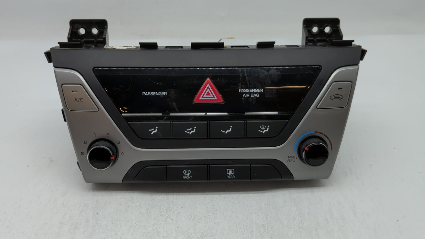 2017-2018 Hyundai Elantra Climate Control Module Temperature AC/Heater Replacement P/N:97250-F20614X 97250-F2AH0 Fits OEM Us