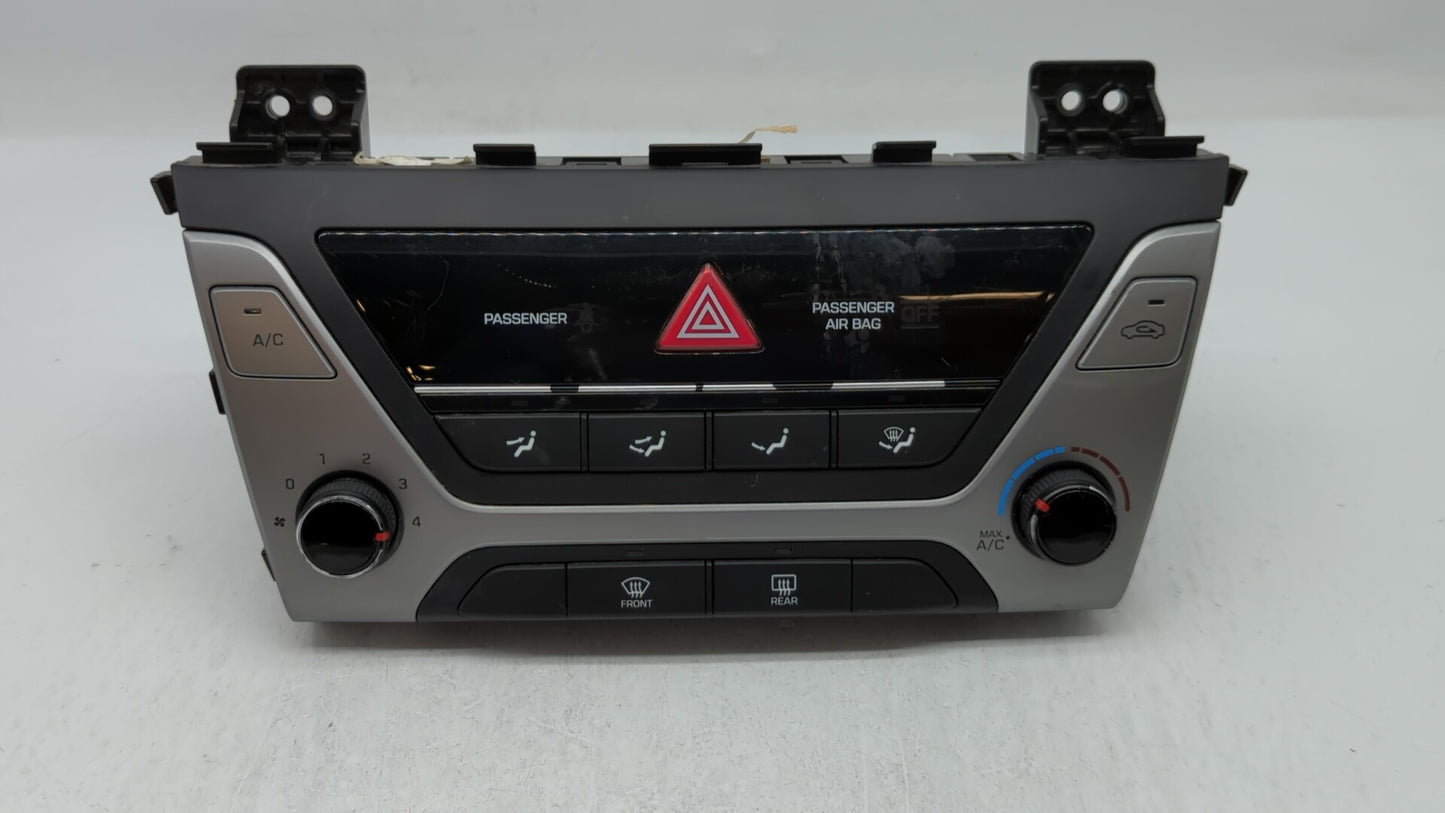 2017-2018 Hyundai Elantra Climate Control Module Temperature AC/Heater Replacement P/N:97250-F20614X 97250-F2AH0 Fits OEM Us