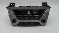 2017-2018 Hyundai Elantra Climate Control Module Temperature AC/Heater Replacement P/N:97250-F20614X 97250-F2AH0 Fits OEM Us
