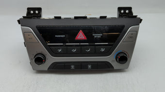 compare product 2017-2018 Hyundai Elantra Climate Control Module Temperature AC/Heater Replacement P/N:97250-F20614X 97250-F2AH0 Fits OEM Used Auto Parts