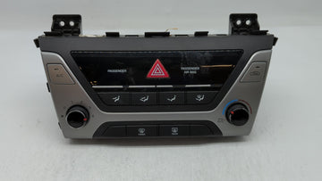 2017-2018 Hyundai Elantra Climate Control Module Temperature AC/Heater Replacement P/N:97250-F20614X 97250-F2AH0 Fits OEM Us