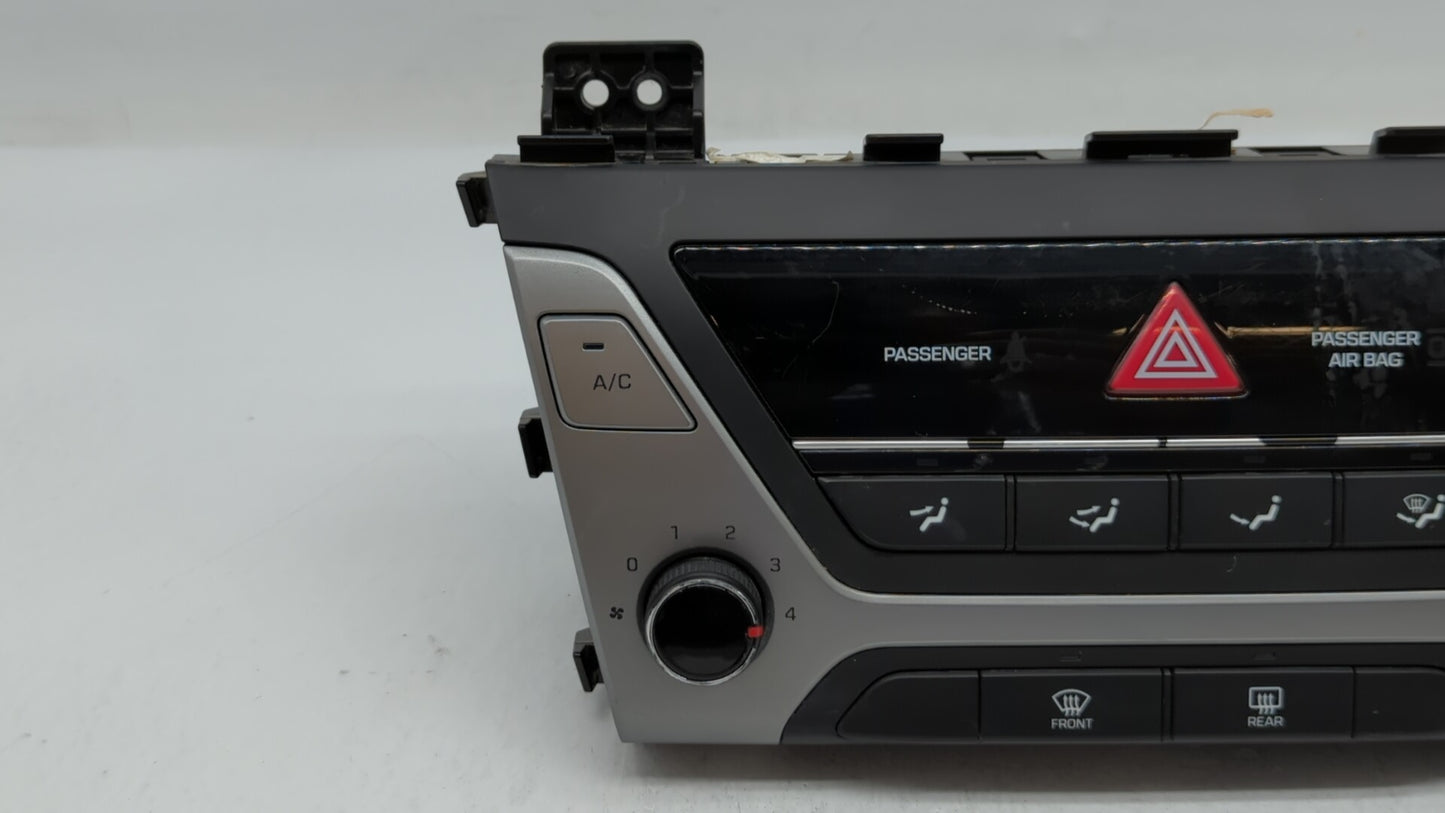 2017-2018 Hyundai Elantra Climate Control Module Temperature AC/Heater Replacement P/N:97250-F20614X 97250-F2AH0 Fits OEM Us