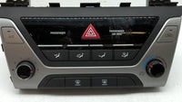 2017-2018 Hyundai Elantra Climate Control Module Temperature AC/Heater Replacement P/N:97250-F20614X 97250-F2AH0 Fits OEM Us