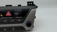 2017-2018 Hyundai Elantra Climate Control Module Temperature AC/Heater Replacement P/N:97250-F20614X 97250-F2AH0 Fits OEM Us