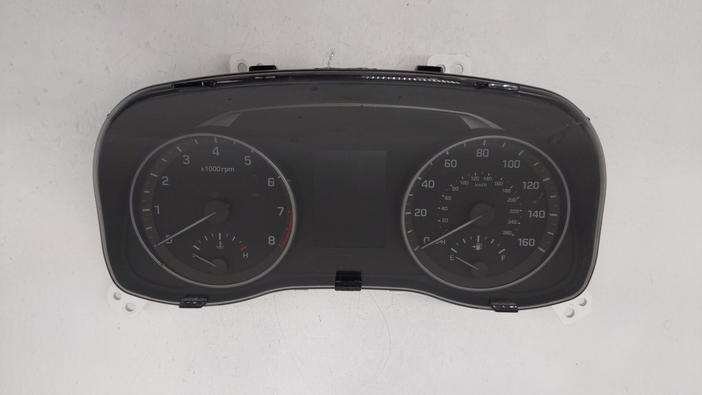 2017-2018 Hyundai Elantra Instrument Cluster Speedometer Gauges P/N:94001-F3011 94001-F3010 Fits Fits 2017 2018 OEM Used Aut