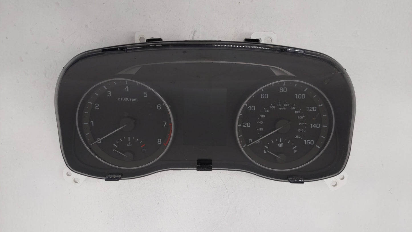 2017-2018 Hyundai Elantra Instrument Cluster Speedometer Gauges P/N:94001-F3011 94001-F3010 Fits Fits 2017 2018 OEM Used Aut