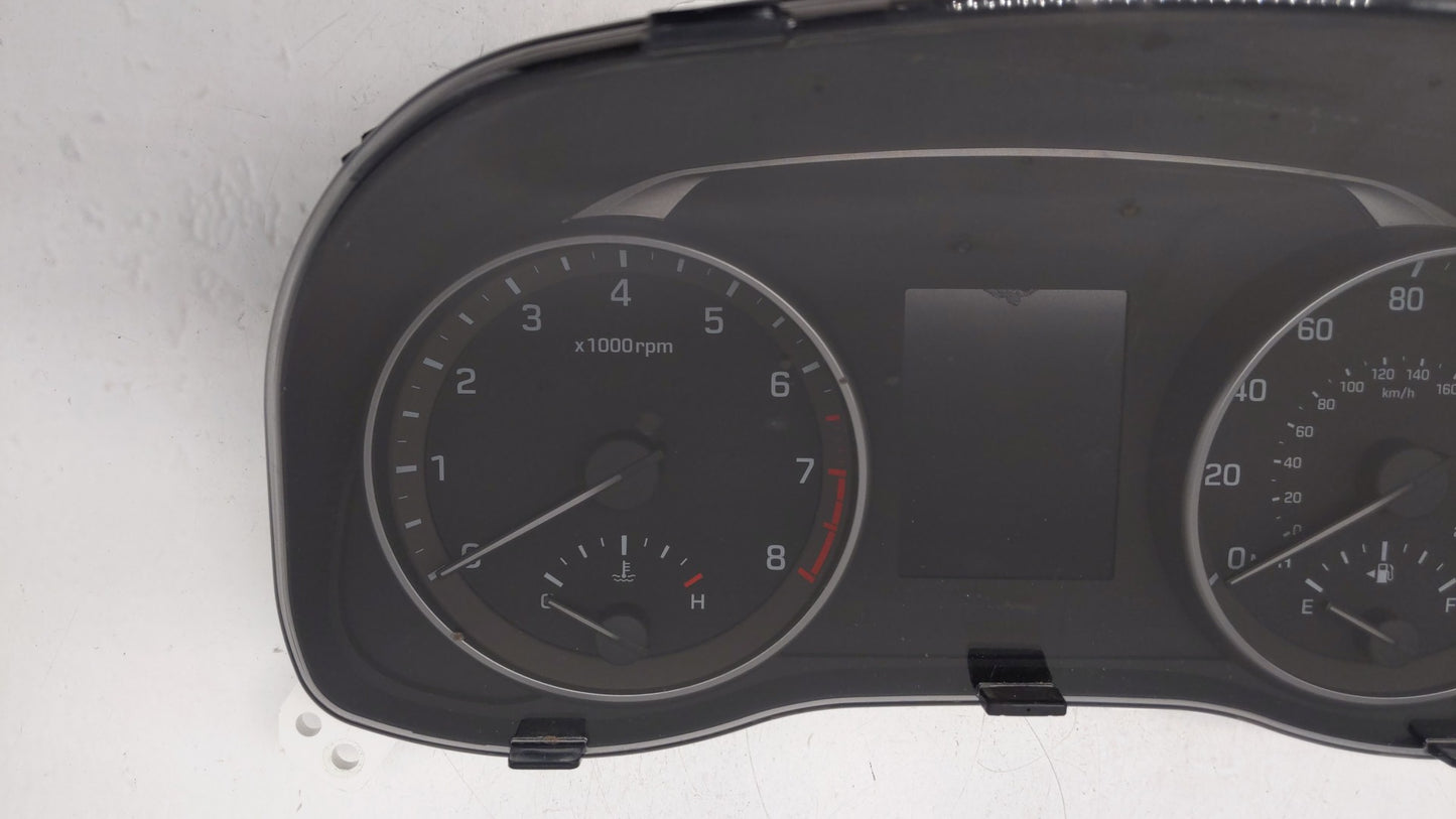 2017-2018 Hyundai Elantra Instrument Cluster Speedometer Gauges P/N:94001-F3011 94001-F3010 Fits Fits 2017 2018 OEM Used Aut