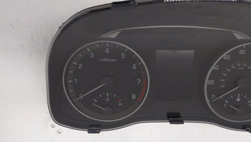 2017-2018 Hyundai Elantra Instrument Cluster Speedometer Gauges P/N:94001-F3011 94001-F3010 Fits Fits 2017 2018 OEM Used Auto Parts