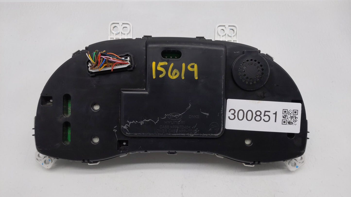 2017-2018 Hyundai Elantra Instrument Cluster Speedometer Gauges P/N:94001-F3011 94001-F3010 Fits Fits 2017 2018 OEM Used Aut