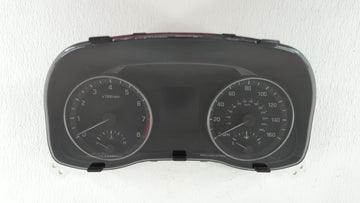 2017-2018 Hyundai Elantra Instrument Cluster Speedometer Gauges P/N:94001F3010 94001-F3011, 94001-F3010 Fits Fits 2017 2018 