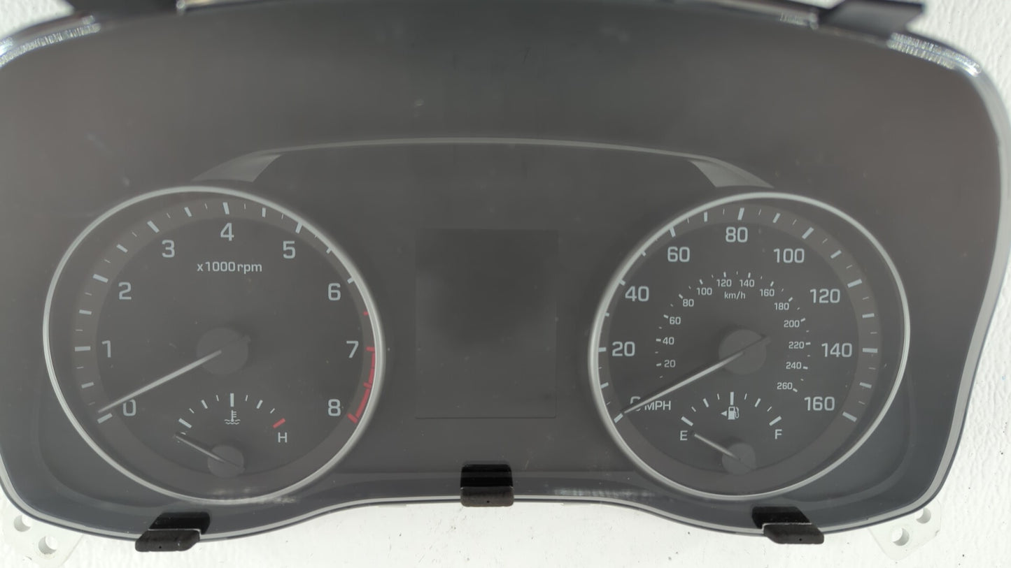 2017-2018 Hyundai Elantra Instrument Cluster Speedometer Gauges P/N:94001F3010 94001-F3011, 94001-F3010 Fits Fits 2017 2018 