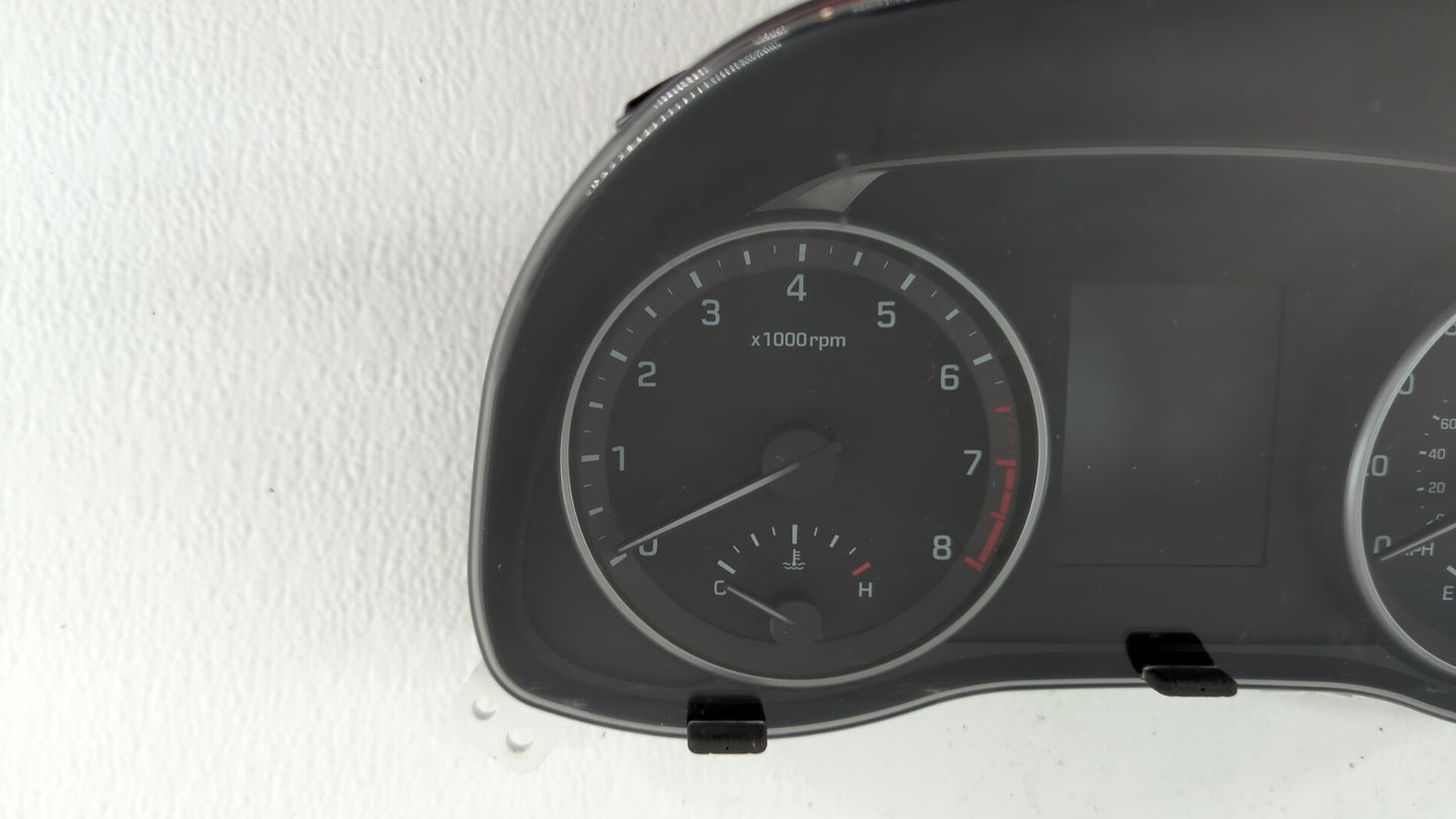 2017-2018 Hyundai Elantra Instrument Cluster Speedometer Gauges P/N:94001F3010 94001-F3011, 94001-F3010 Fits Fits 2017 2018 