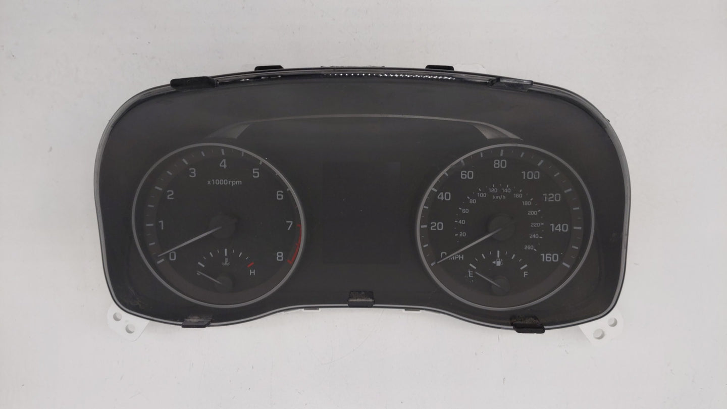 2017-2018 Hyundai Elantra Instrument Cluster Speedometer Gauges P/N:94001-F3011 94001-F3010 Fits Fits 2017 2018 OEM Used Aut
