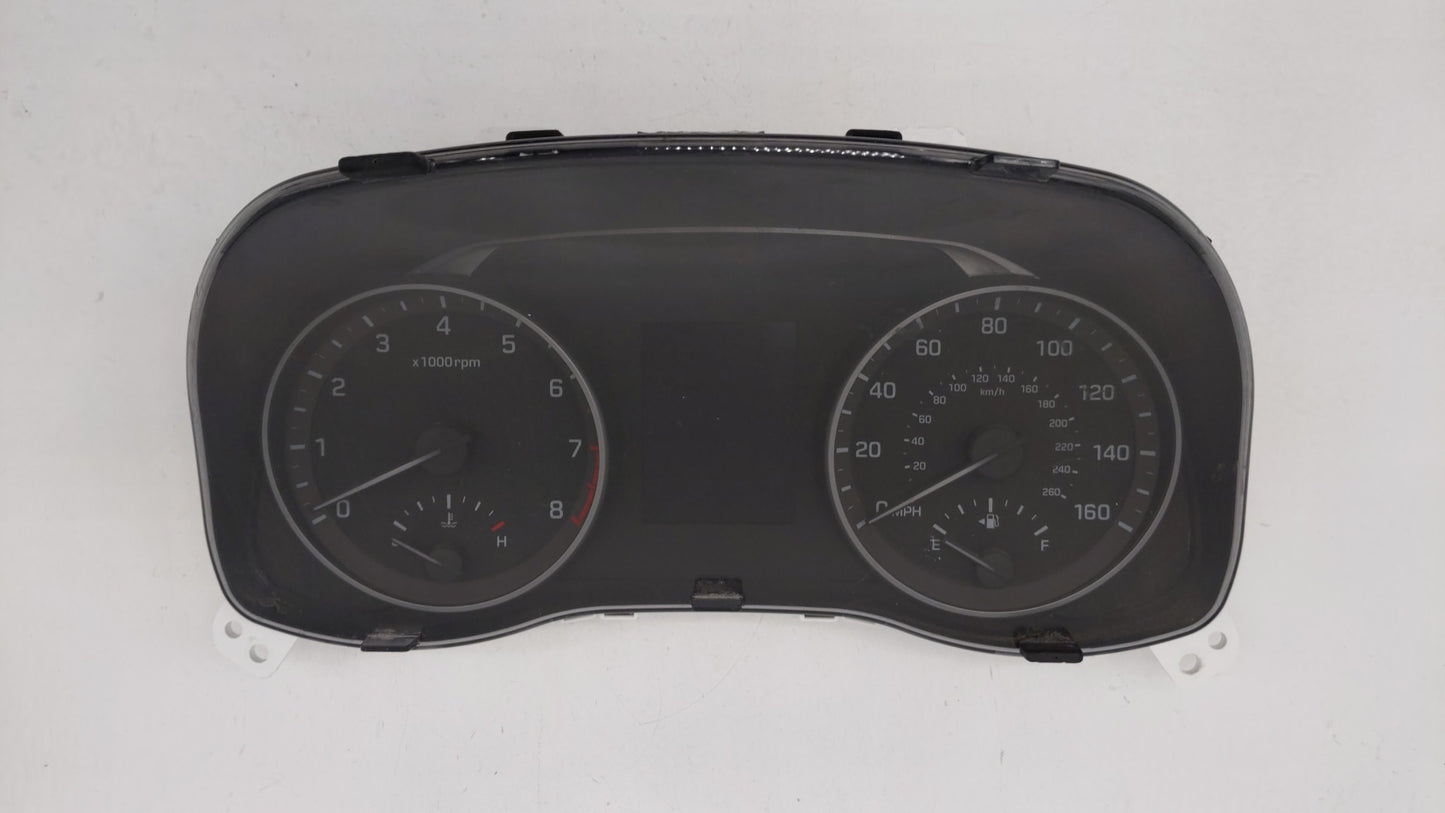 2017-2018 Hyundai Elantra Instrument Cluster Speedometer Gauges P/N:94001-F3011 94001-F3010 Fits Fits 2017 2018 OEM Used Aut