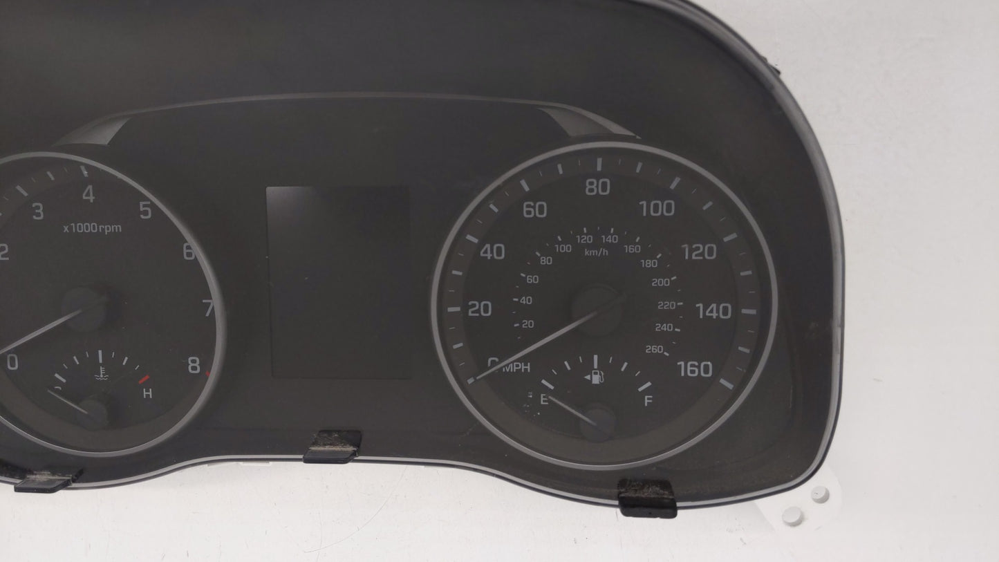 2017-2018 Hyundai Elantra Instrument Cluster Speedometer Gauges P/N:94001-F3011 94001-F3010 Fits Fits 2017 2018 OEM Used Aut