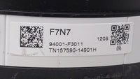 2017-2018 Hyundai Elantra Instrument Cluster Speedometer Gauges P/N:94001-F3011 94001-F3010 Fits Fits 2017 2018 OEM Used Aut