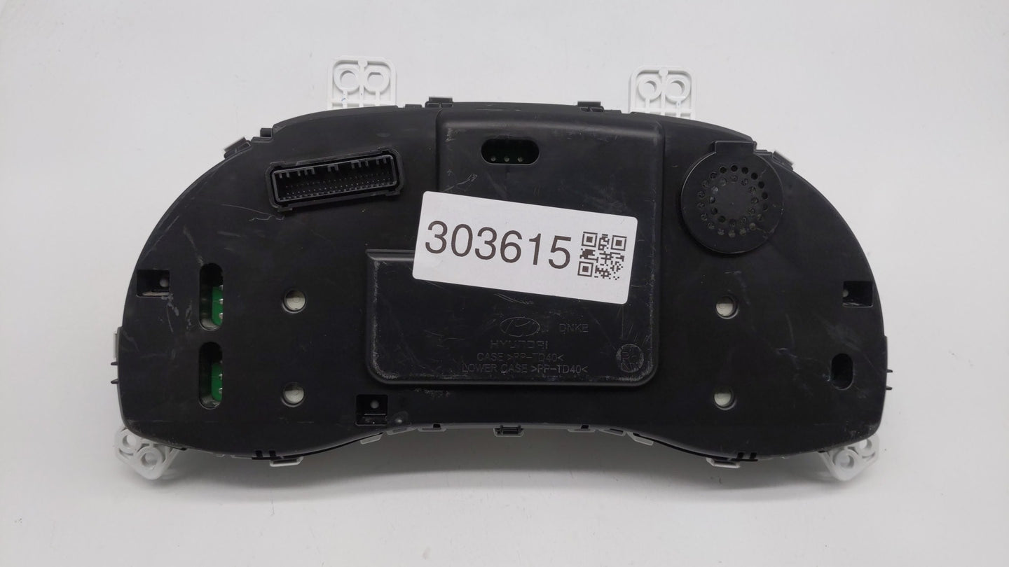 2017-2018 Hyundai Elantra Instrument Cluster Speedometer Gauges P/N:94001-F3011 94001-F3010 Fits Fits 2017 2018 OEM Used Aut