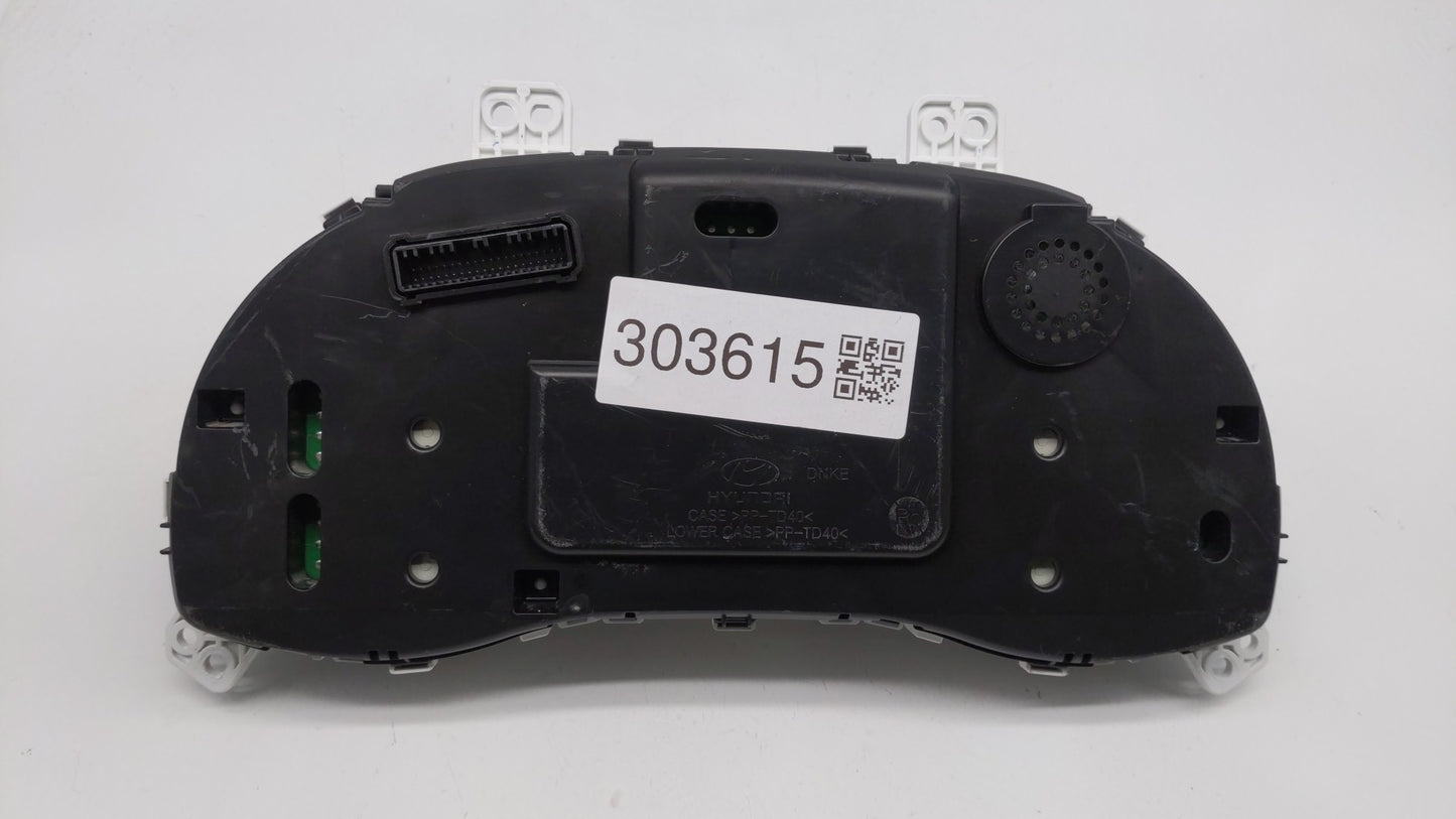 2017-2018 Hyundai Elantra Instrument Cluster Speedometer Gauges P/N:94001-F3011 94001-F3010 Fits Fits 2017 2018 OEM Used Aut