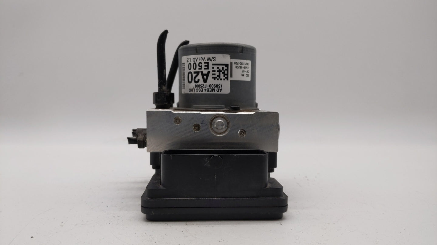 2017-2018 Hyundai Elantra ABS Pump Control Module Replacement P/N:58900-F2500 58920-F2500 Fits Fits 2017 2018 OEM Used Auto 