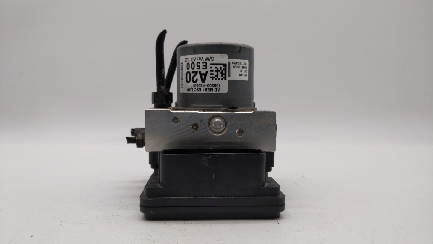 2017-2018 Hyundai Elantra ABS Pump Control Module Replacement P/N:58900-F2500 58920-F2500 Fits Fits 2017 2018 OEM Used Auto 