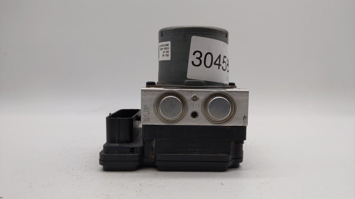 2017-2018 Hyundai Elantra ABS Pump Control Module Replacement P/N:58900-F2500 58920-F2500 Fits Fits 2017 2018 OEM Used Auto 