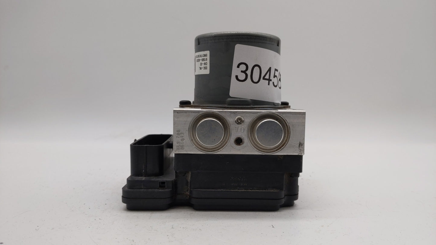 2017-2018 Hyundai Elantra ABS Pump Control Module Replacement P/N:58900-F2500 58920-F2500 Fits Fits 2017 2018 OEM Used Auto 