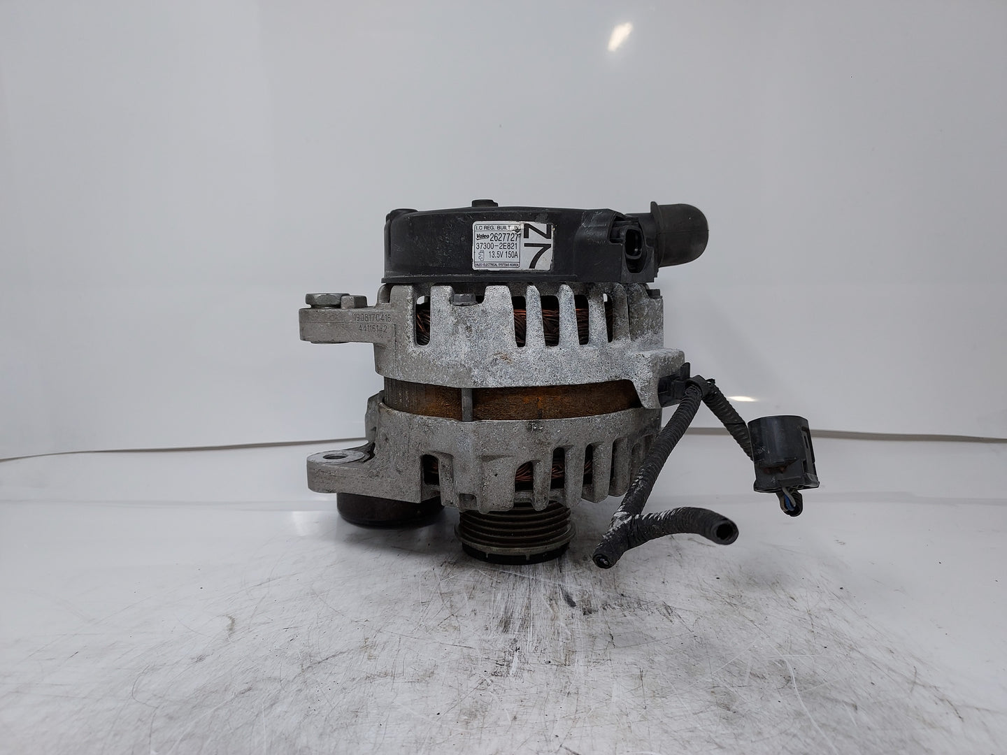 2017-2020 Hyundai Elantra Alternator Replacement Generator Charging Assembly Engine OEM P/N:37300-2E821 Fits OEM Used Auto P