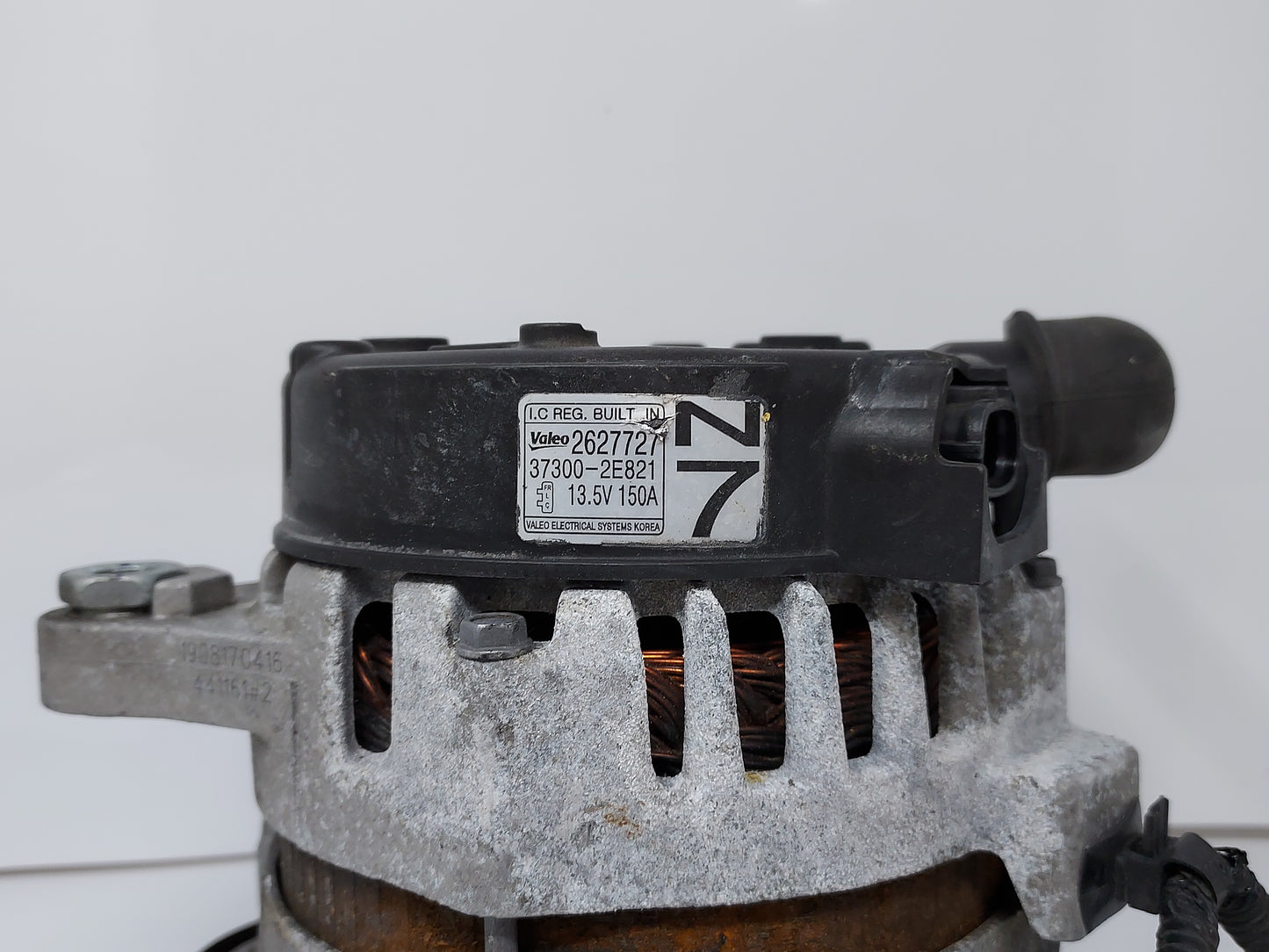 2017-2020 Hyundai Elantra Alternator Replacement Generator Charging Assembly Engine OEM P/N:37300-2E821 Fits OEM Used Auto P