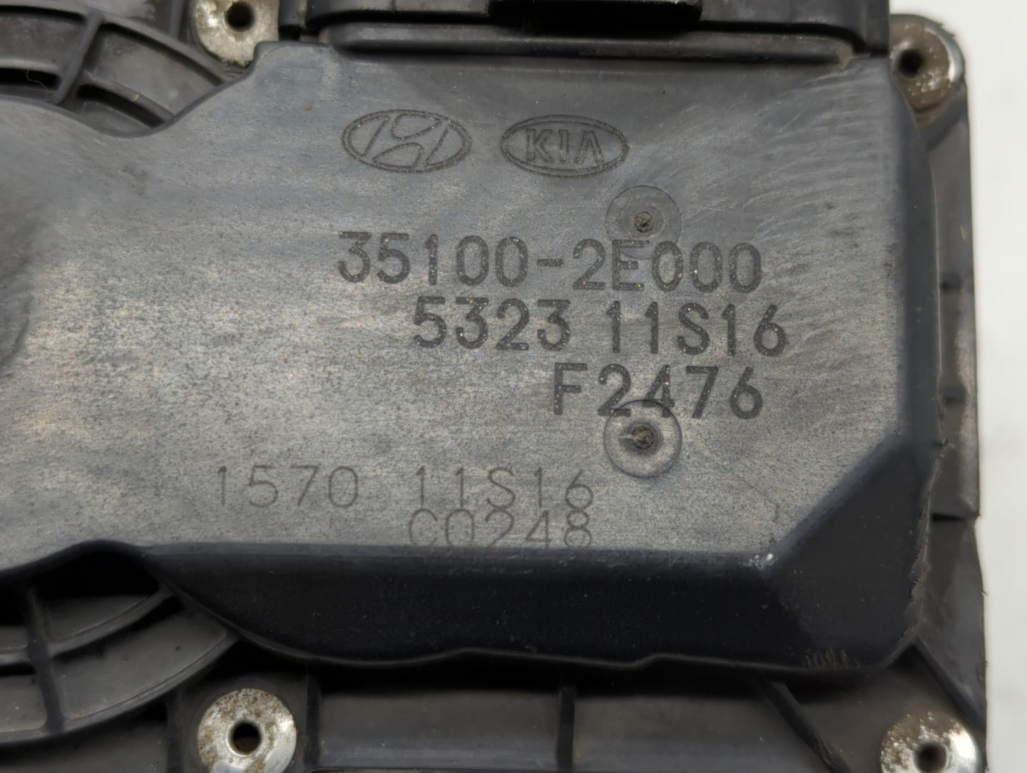2011-2018 Hyundai Elantra Throttle Body P/N:35100-2E710 35100-2E000 Fits Fits 2011 2012 2013 2014 2015 2016 2017 2018 2019 O
