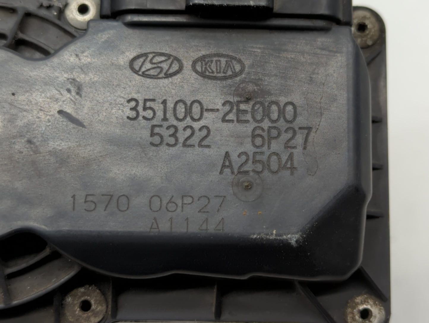2011-2018 Hyundai Elantra Throttle Body P/N:35100-2E710 35100-2E000 Fits Fits 2011 2012 2013 2014 2015 2016 2017 2018 2019 O